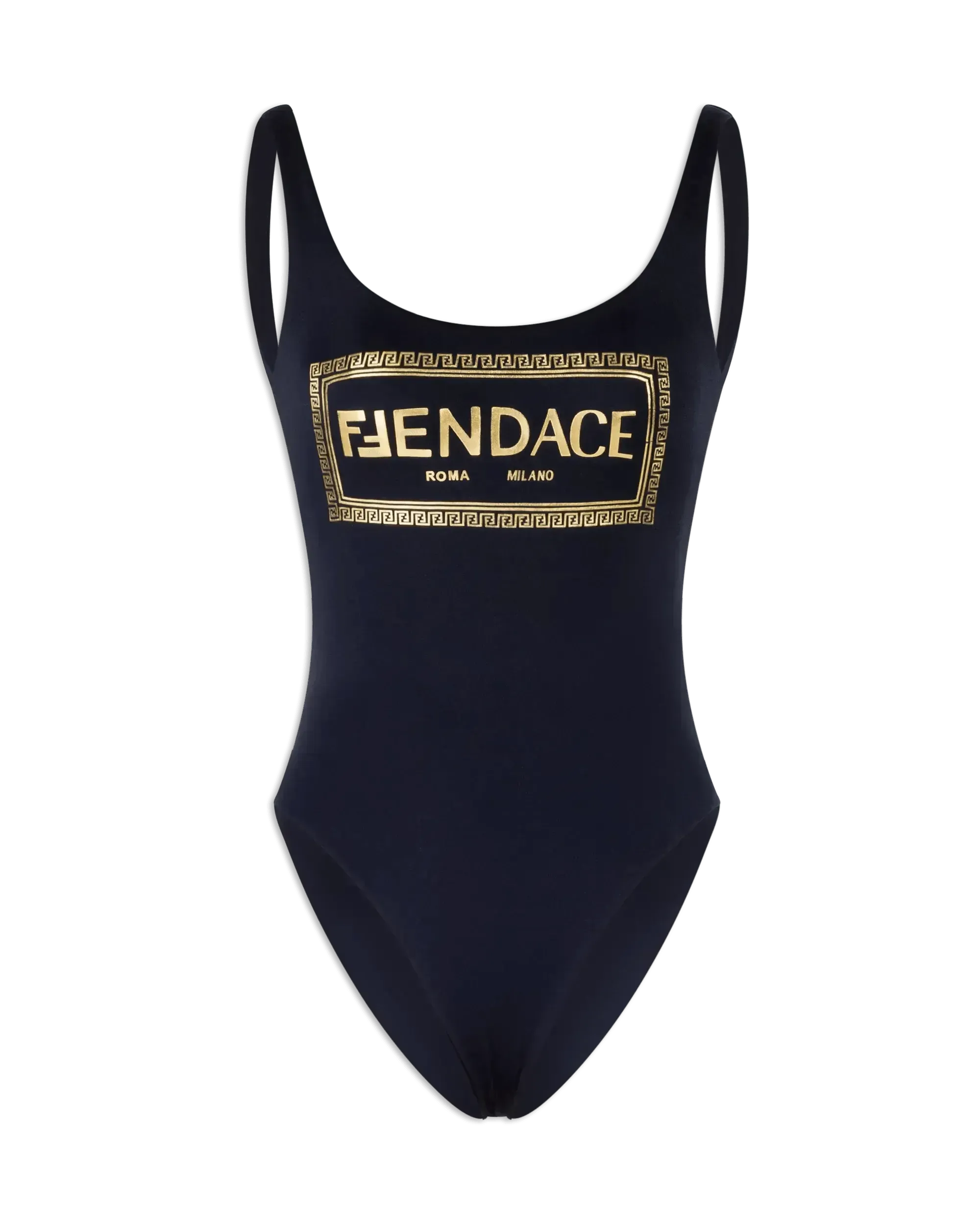 Fendi X Versace FENDACE One-Piece Swimsuit