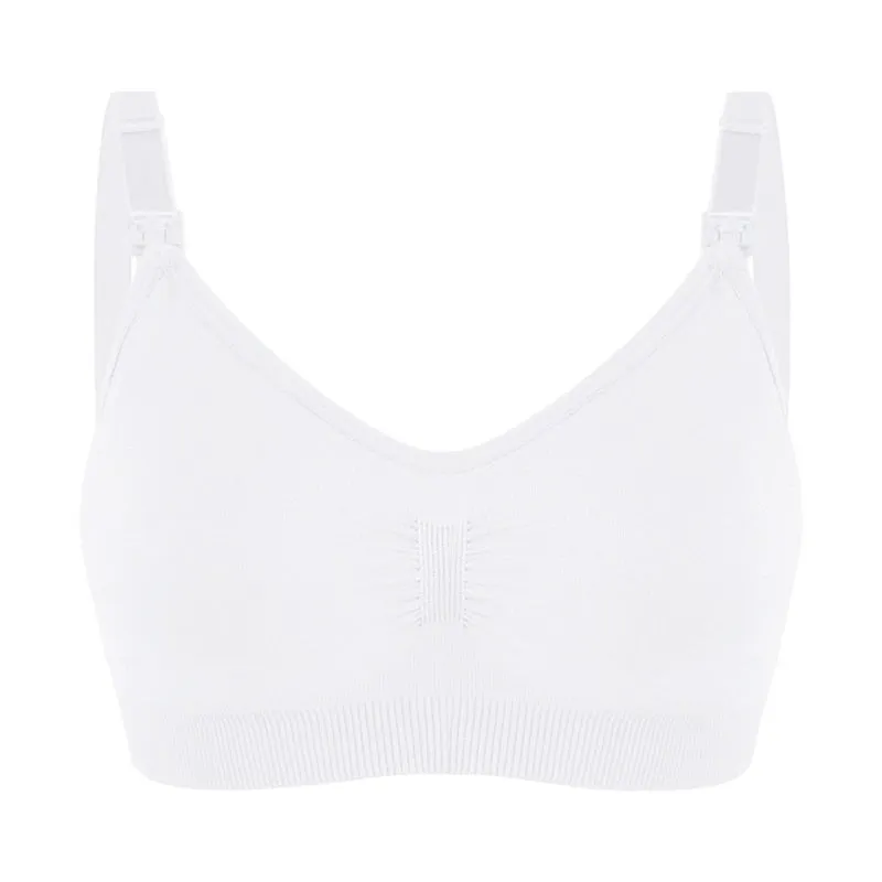 High Quality Plus Size Nursing Bra Breathable Women Breastfeeding Underwear Seamless Maternity Bra Push Up