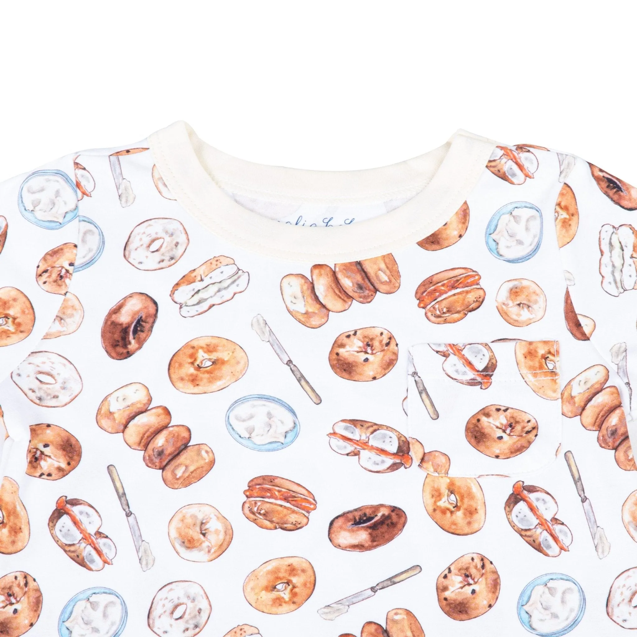 Hot Bagels Short Sleeve Nightdress