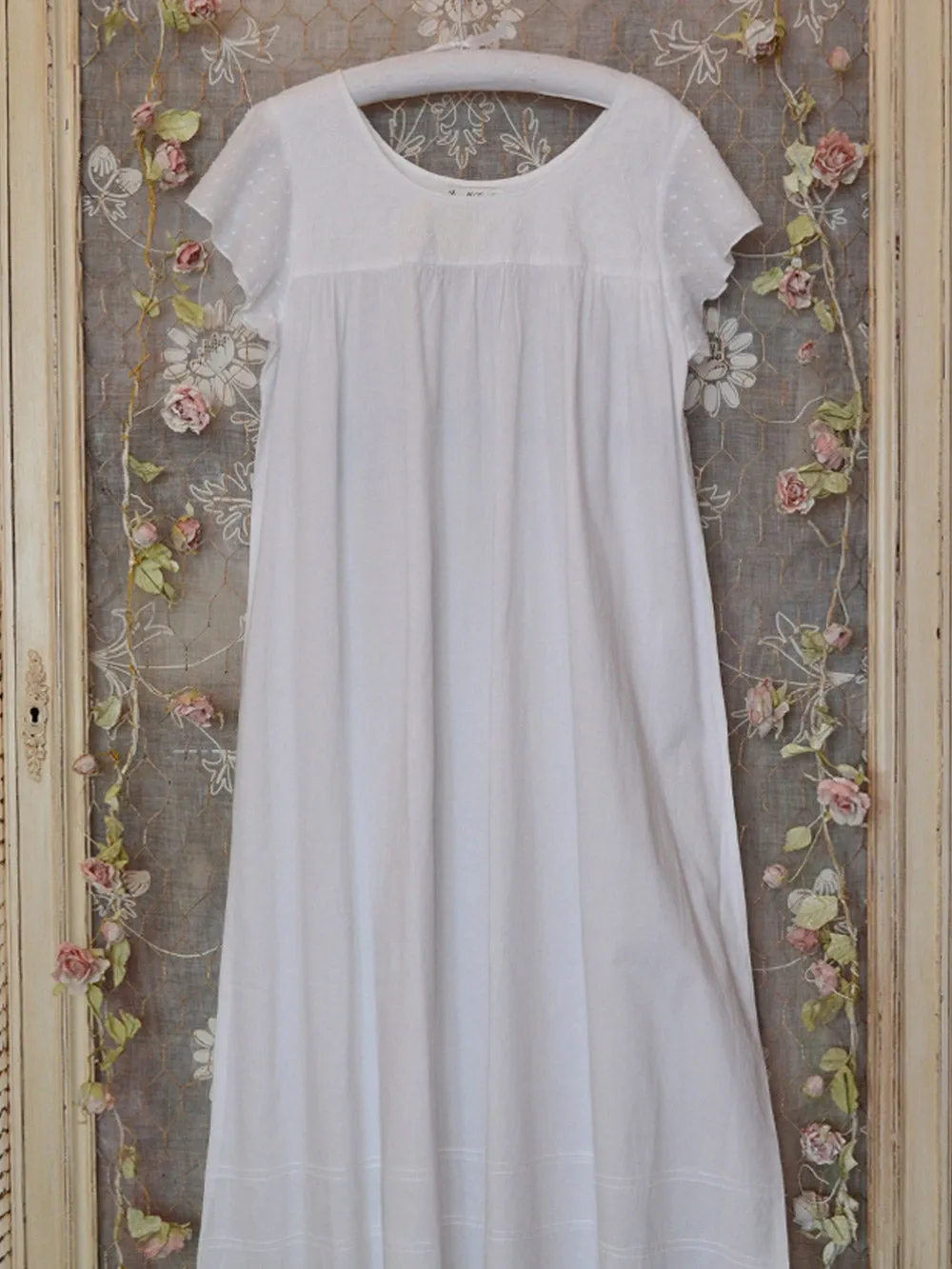 Nadine Cotton Nightdress  Size 14-18