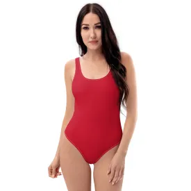 One-Piece Swimsuit Womens Colours Print (Glamourange Luxury One Piece Swimsuit - 004 Model)