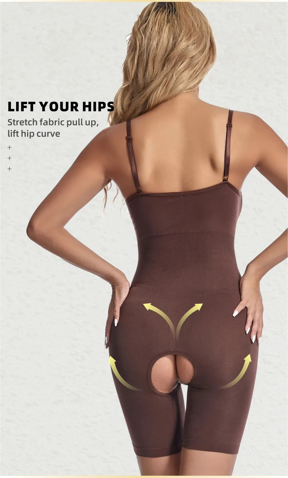 Slimming Body-Shaping Bodysuit