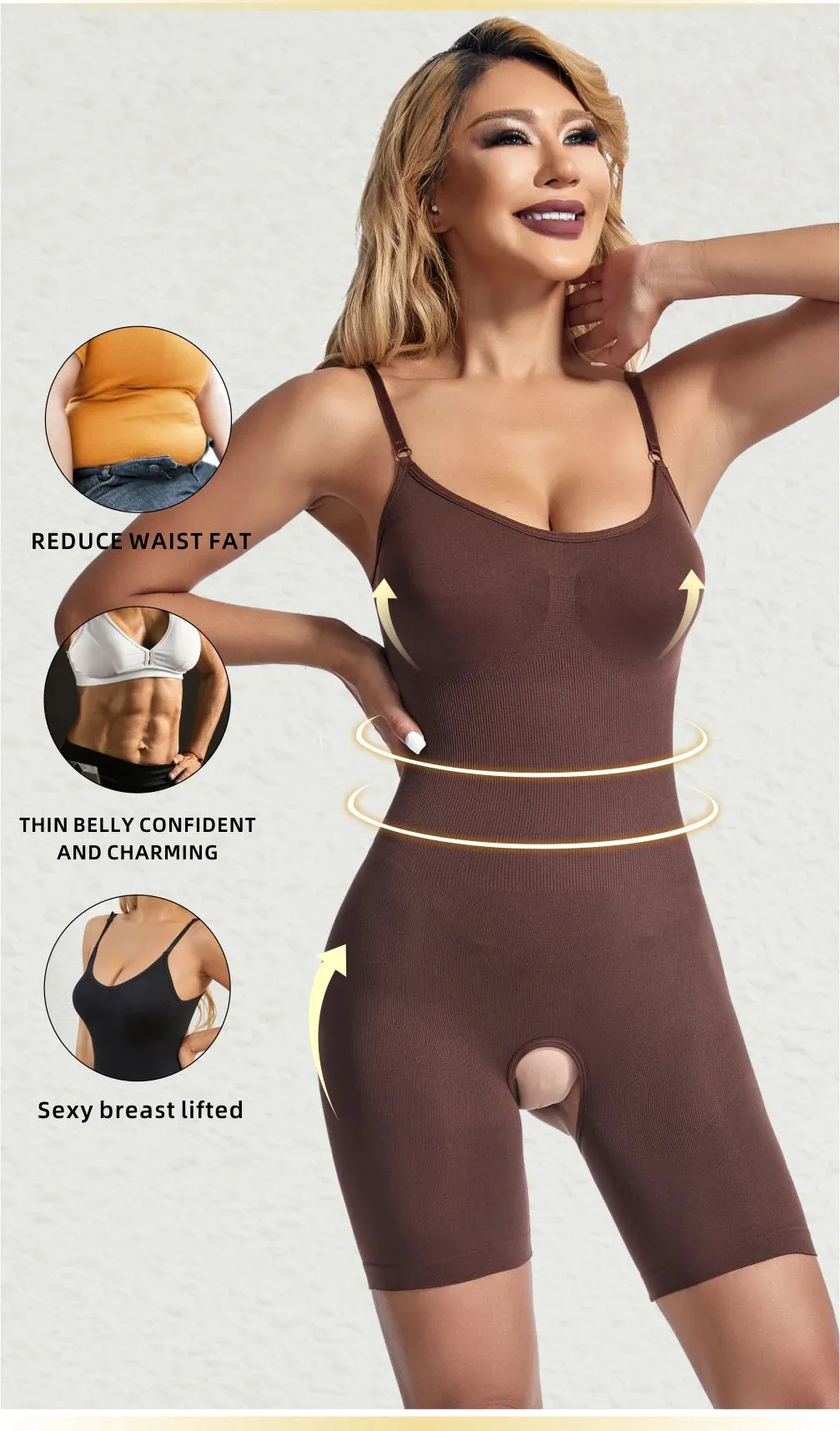 Slimming Body-Shaping Bodysuit