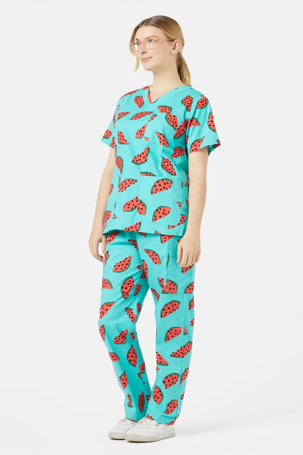 Watermelon Scrub Set